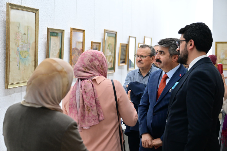 Bursa’da Fetih Sergisi Açıldı