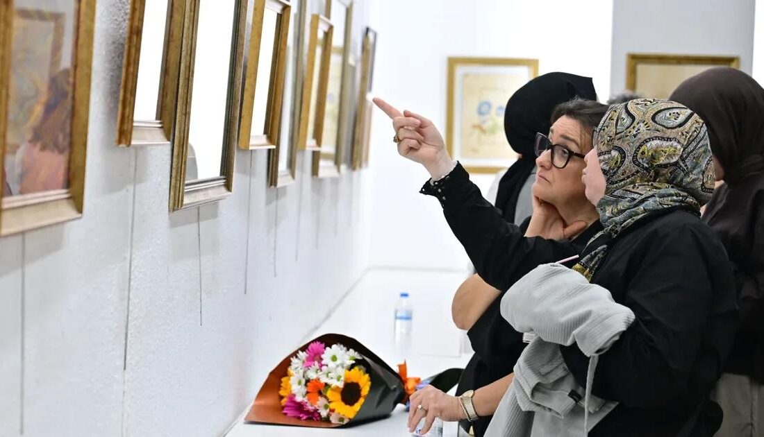 Bursa'da Fetih Sergisi, tarih ve kültür tutkunlarına kapılarını açtı. Zengin