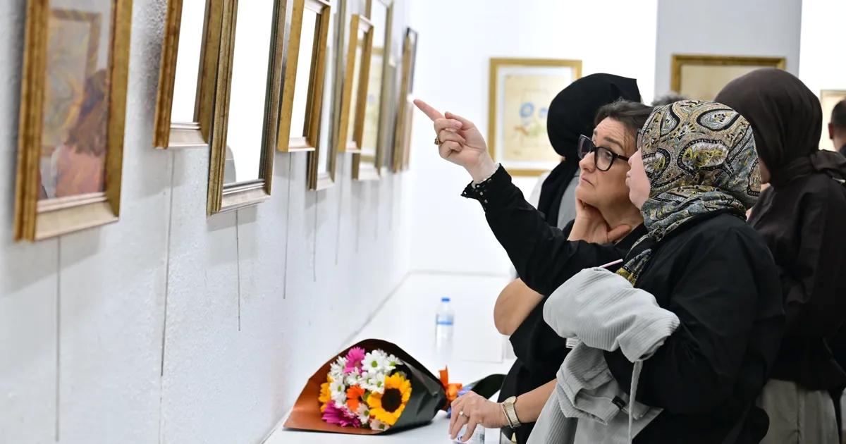 Bursa'da Fetih Sergisi, tarih ve kültür tutkunlarına kapılarını açtı. Zengin