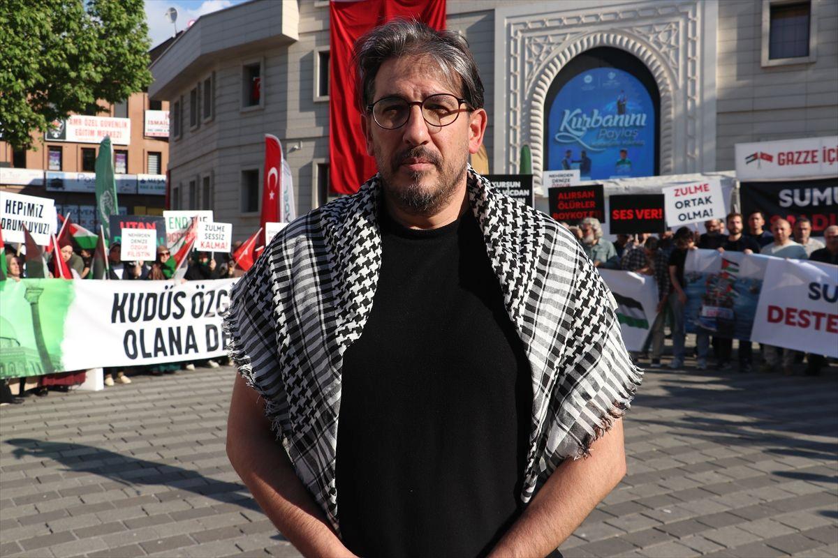 Bursa'da gerçekleştirilen Filistin destekli gösteri hakkında detaylar, etkinliğin amacı ve