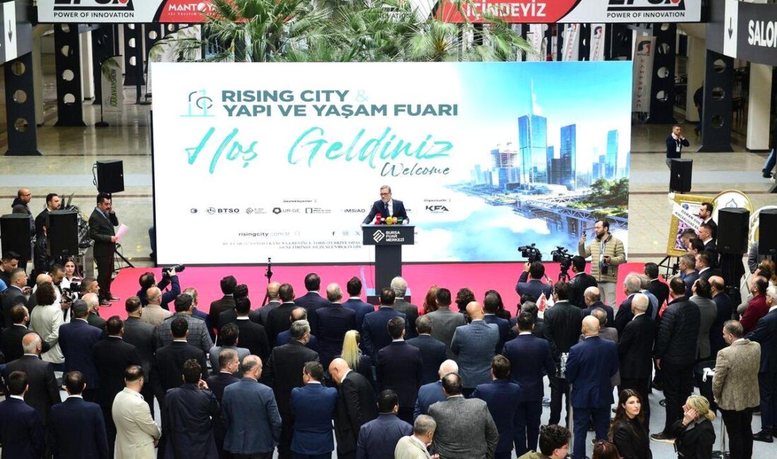 Bursa'da düzenlenen fuar, sektörün canlanmasına katkı sağladı. İşbirliği ve yeniliklerle