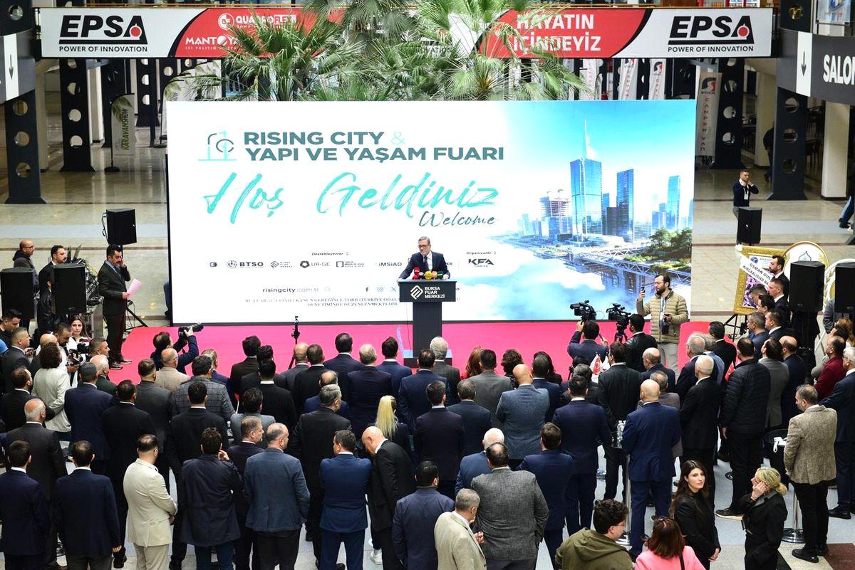 Bursa'da düzenlenen fuar, sektörün canlanmasına katkı sağladı. İşbirliği ve yeniliklerle