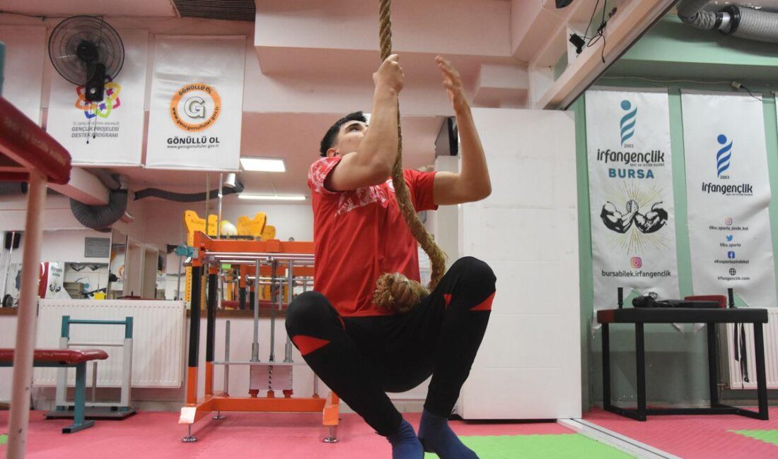 Bursa'da genç sporcu Avrupa şampiyonu olarak büyük bir başarı elde