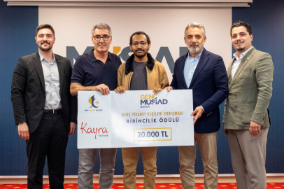 Bursa’da Genç Ticaret Elçileri Projesi Finali