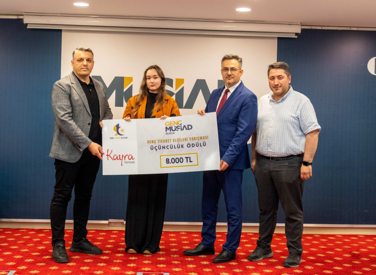 Bursa’da Genç Ticaret Elçileri Projesi Finali