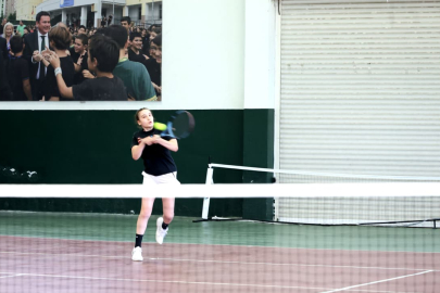 Bursa’da Gençler Arası Tenis Turnuvası Düzenlendi