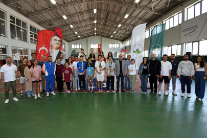 Bursa'da Gençler Arası Tenis Turnuvası Finali