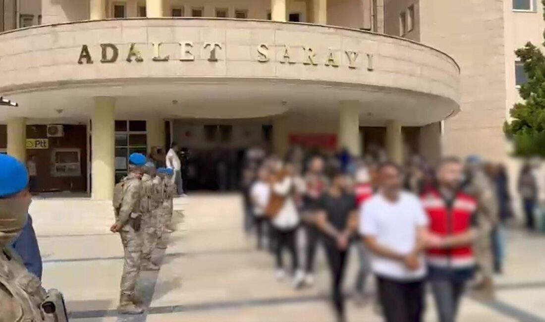 Bursa'da gerçekleştirilen operasyonda 58 kişi gözaltına alındı ve tutuklandı. Güvenlik