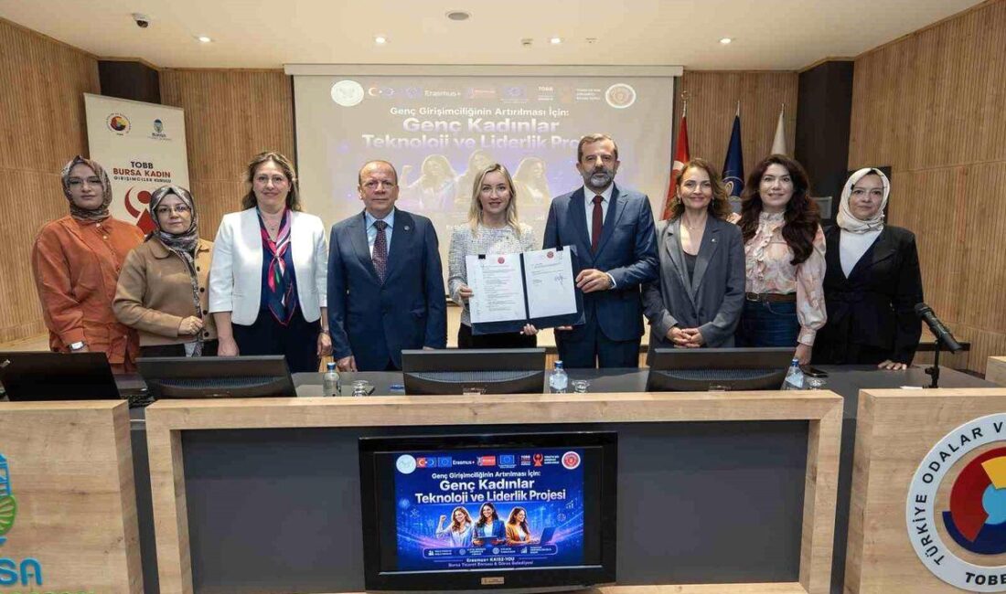 Bursa'da girişimcilik projesi tanıtıldı. Bölgedeki yenilikçi girişimleri destekleyen bu proje,