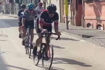 Bursa'da GranFondo Bisiklet Yarışları coşkusu