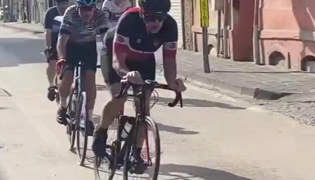 Bursa'da düzenlenen GranFondo Bisiklet Yarışları ile spor ve doğa tutkunlarının
