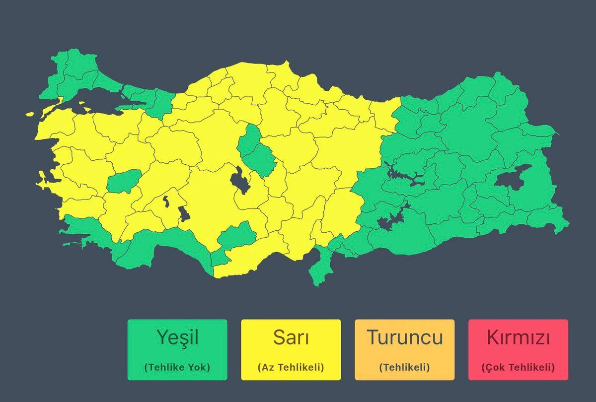 Bursa'da güvenlik önlemleri artırıldı. Güvenliğin sağlanması ve artması adına alınan