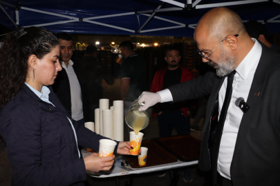 Bursa'da Hal Ziyareti ve Ekonomi Vurgusu
