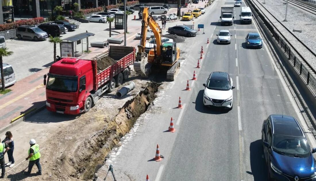 Bursa'da içme ve yağmur suyu hatlarıyla ilgili çalışmalar hakkında detaylı