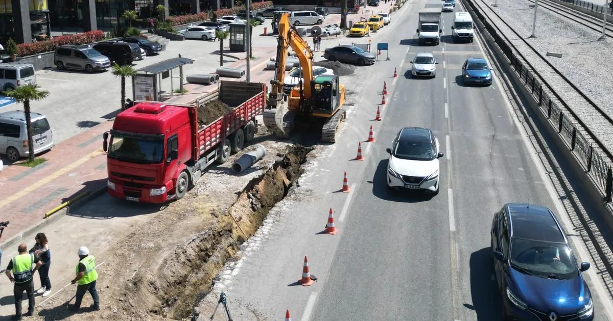 Bursa'da içme ve yağmur suyu hatlarıyla ilgili çalışmalar hakkında detaylı