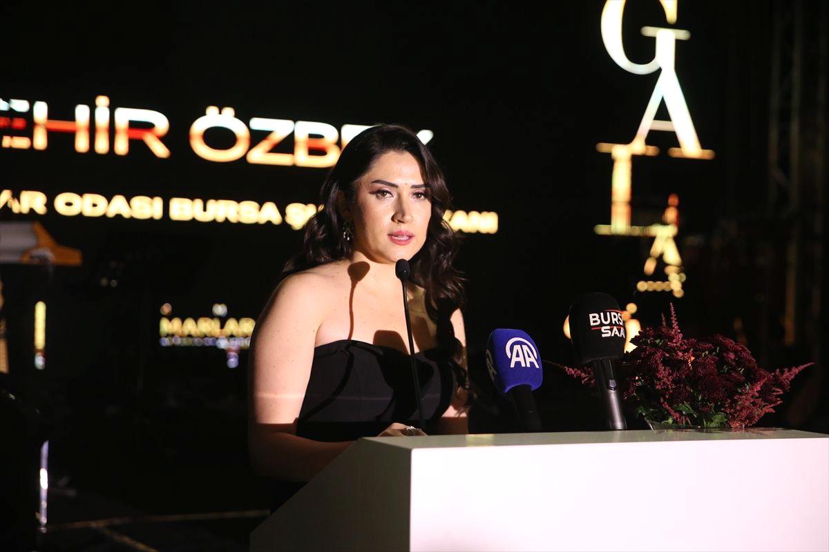 Bursa'da İçmimarlar Gecesi ve Plaket Töreni etkinliği, sektörün önde gelen