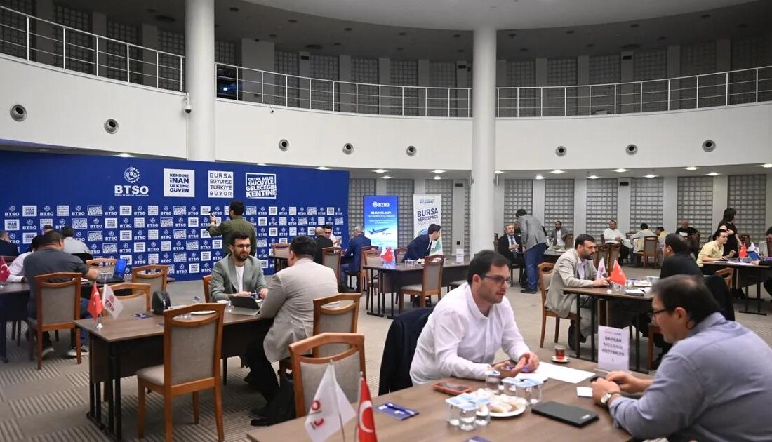 Bursa'da gerçekleştirilen İş Birliği Günleriyle iş dünyası temsilcileri bir araya