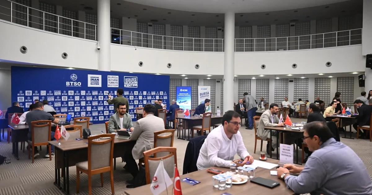 Bursa'da gerçekleştirilen İş Birliği Günleriyle iş dünyası temsilcileri bir araya