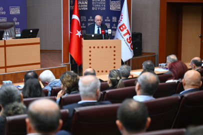 Bursa’da İş Dünyası Mayıs Toplantısı