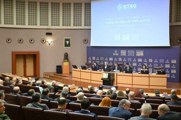 Bursa’da İş Dünyası Mayıs Toplantısı