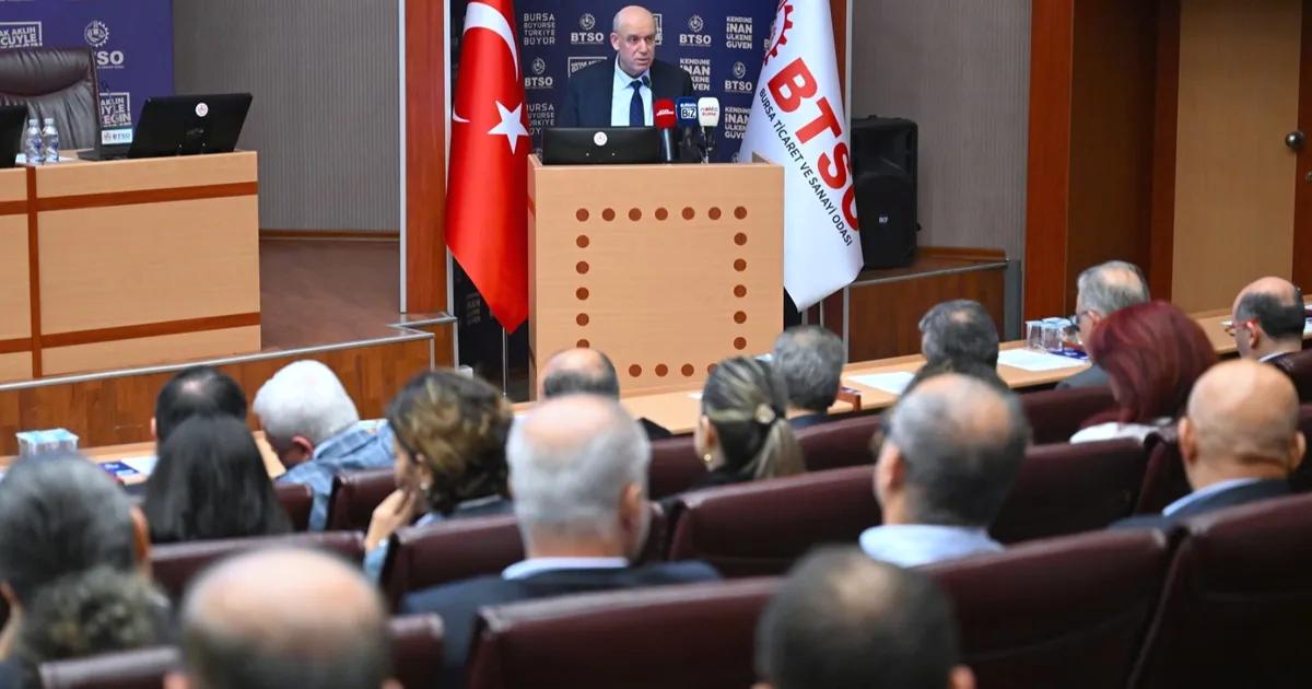 Bursa’da İş Dünyası Mayıs Toplantısı, iş birlikleri ve ekonomik gelişmeler