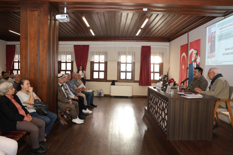 Bursa'da İznik Su Altı Bazilikası Keşfi