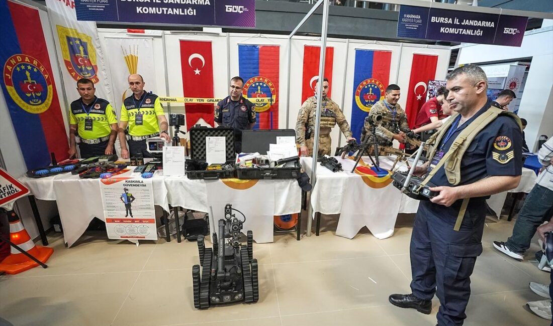 Bursa'da jandarma ve kırsal alanlarda yürütülen çalışmalar hakkında detaylı ve