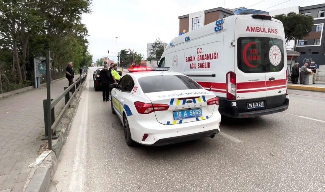 Bursa'da kadın yolda otomobil çarpması sonucu yaralandı. Olayla ilgili detaylar