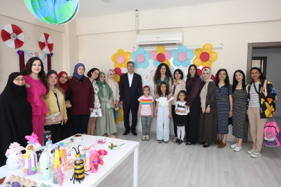 Bursa'da Kadınlara Yönelik Meslek Kursları Yoğun İlgi Gördü