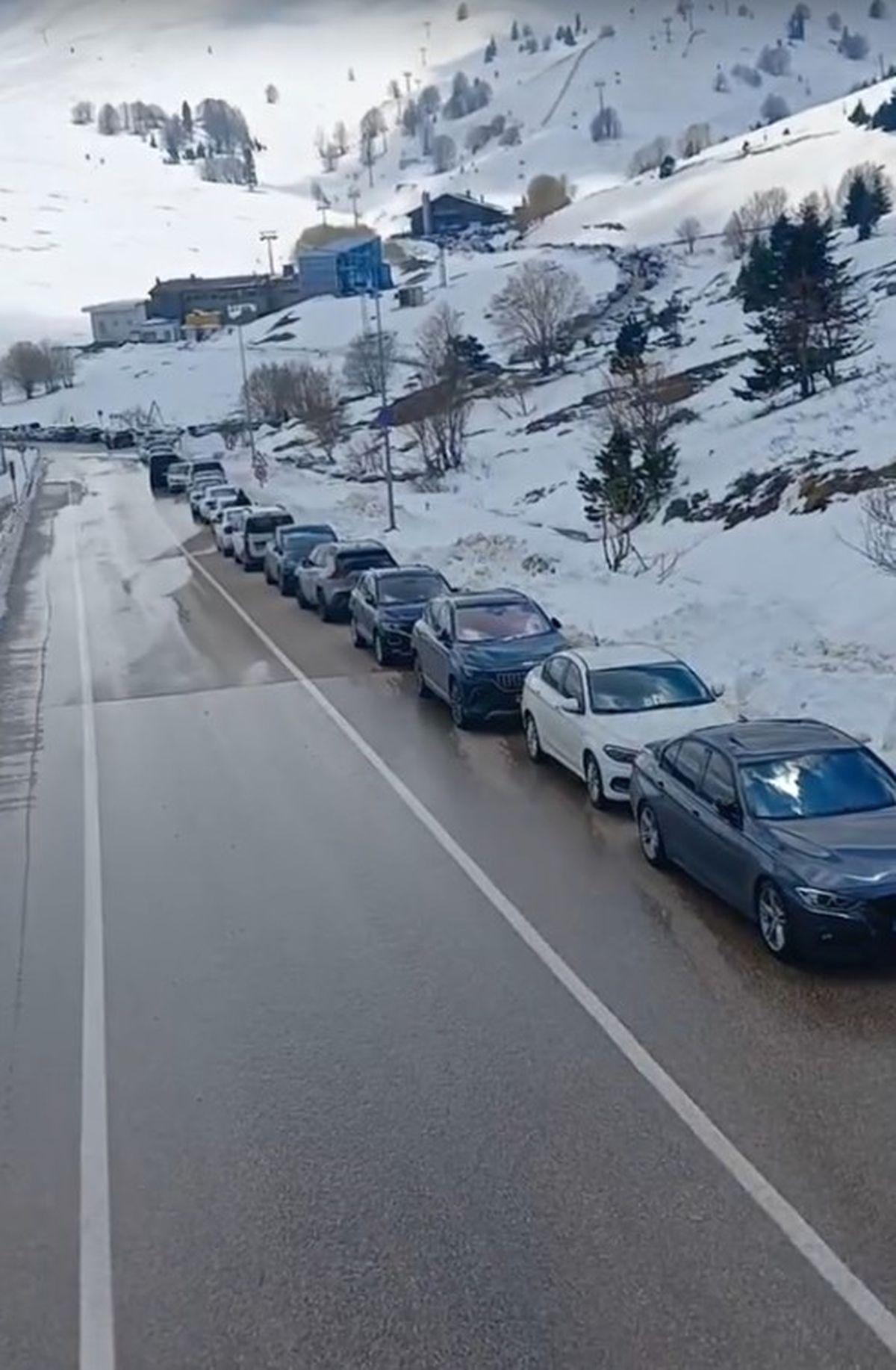 Bursa'da kayak sezonu resmi olarak sona erdi. Yüksek kaliteli pistler