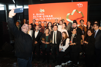 Bursa'da Kısa Film Festivali Büyük İlgi Gördü