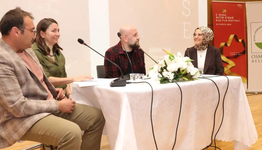 Bursa'da düzenlenen Kısa Film Festivali ile sinema tutkunları unutulmaz anlar