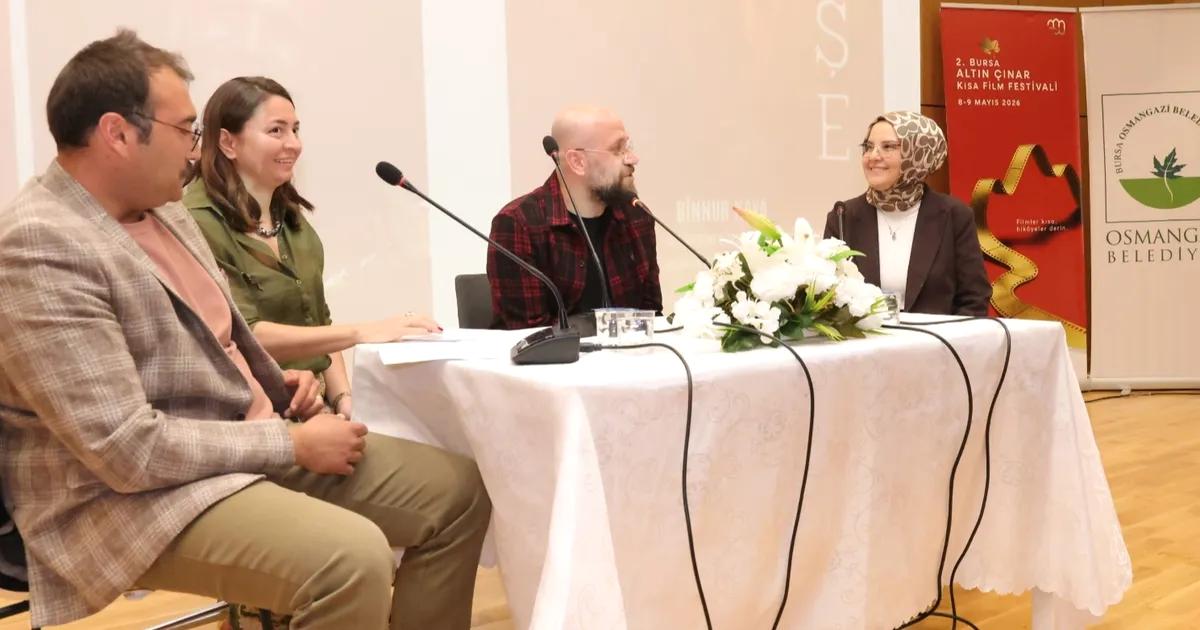 Bursa'da düzenlenen Kısa Film Festivali ile sinema tutkunları unutulmaz anlar