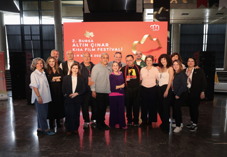 Bursa'da Kısa Film Festivali Ödülleri Sahiplerini Buldu