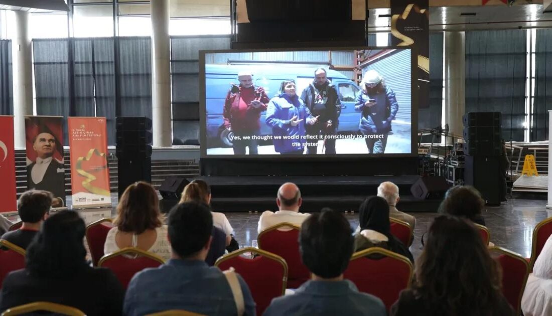 Bursa'da düzenlenen Kısa Film Festivali'nin ödülleri sahiplerini buldu. Başarılı filme