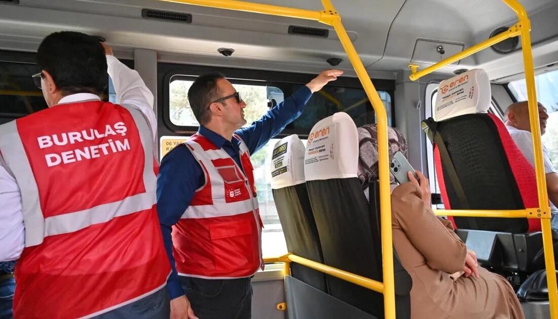 Bursa'da klima denetimleri devam ediyor. Hava kalitesini artırmak ve sağlıklı