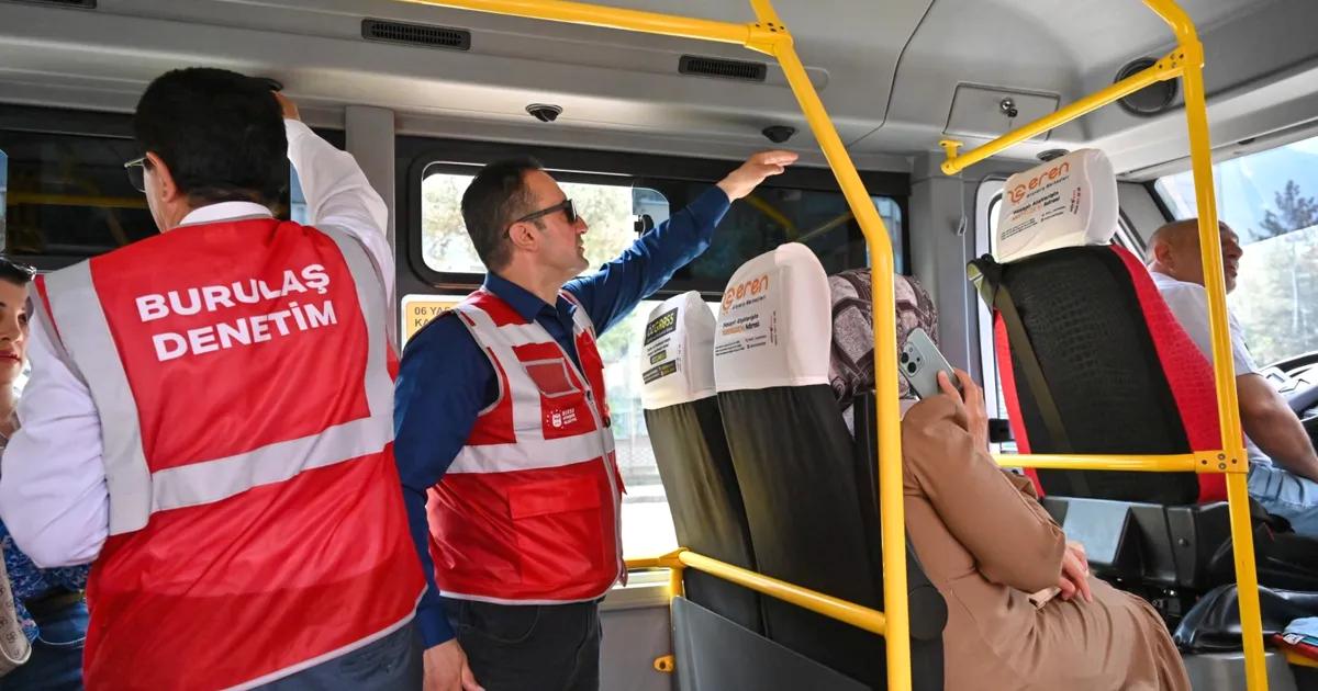 Bursa'da klima denetimleri devam ediyor. Hava kalitesini artırmak ve sağlıklı