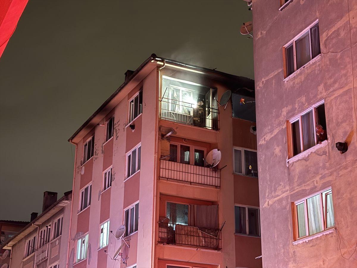 Bursa'da kule yangını başarıyla söndürüldü. Olayın detayları ve bölgede durum