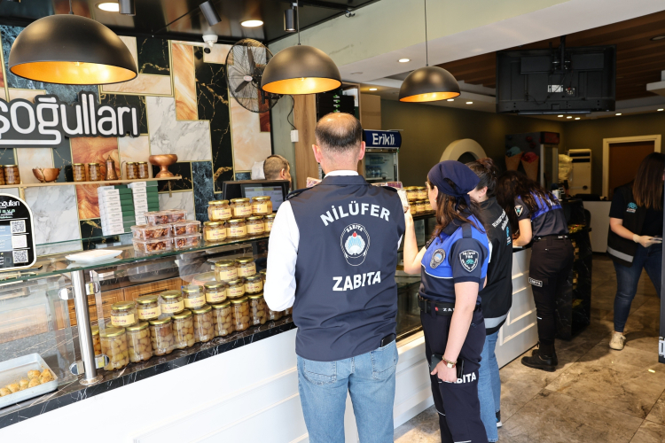 Bursa'da Kurban Bayramı Denetimleri Artırıldı