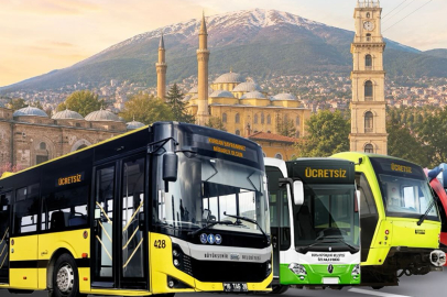 Bursa'da Kurban Bayramı ulaşım kampanyası