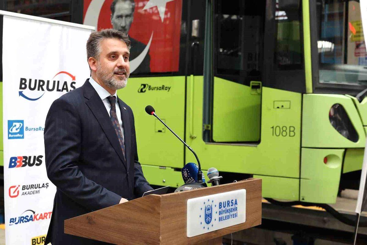 Bursa'da Kurban Bayramında ulaşım ücretsiz olup, vatandaşların seyahatlerini kolay ve