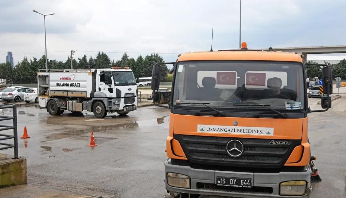 Bursa'da Kurbanlık satış ve kesim alanları genişledi, denetimler artırıldı. Güvenli