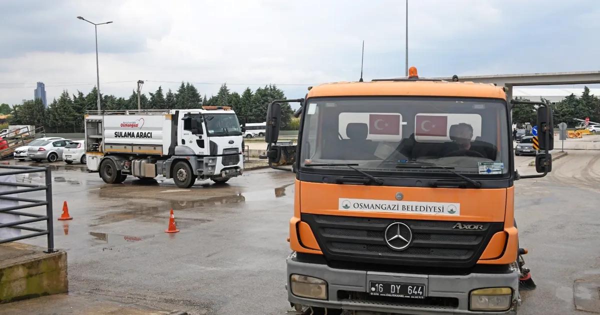 Bursa'da Kurbanlık satış ve kesim alanları genişledi, denetimler artırıldı. Güvenli