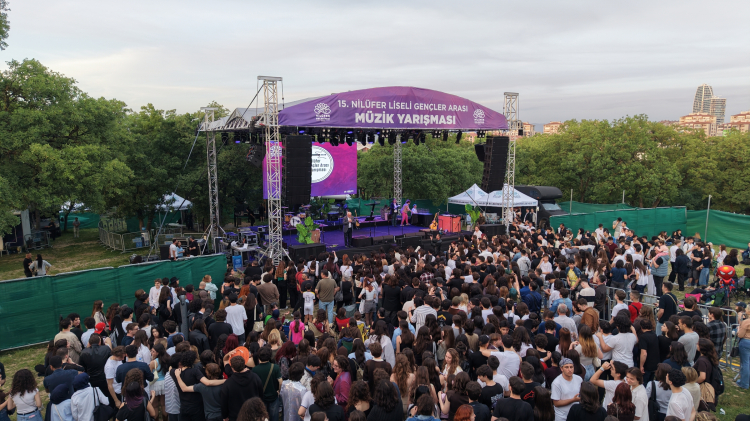 Bursa’da Liseli Gençler Müzik Yarışması kazananları belli oldu