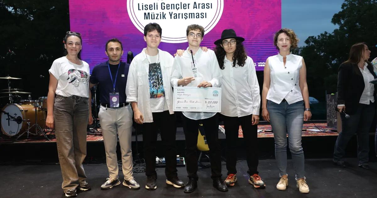 Bursa’da Liseli Gençler Müzik Yarışması'nın kazananları açıklanmış olup, başarılı genç