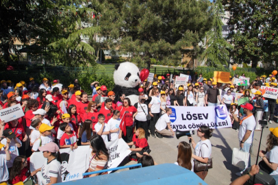 Bursa'da Lösemili Çocuklar Haftası Etkinliği
