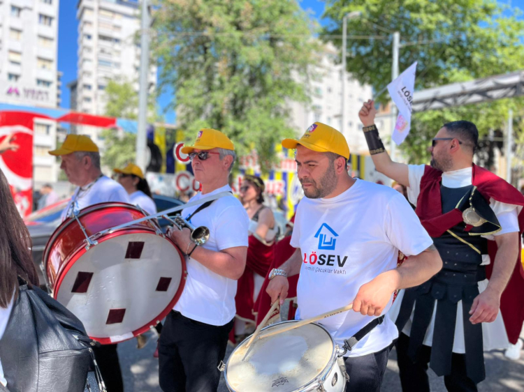 Bursa'da Lösemili Çocuklar Haftası Etkinliği