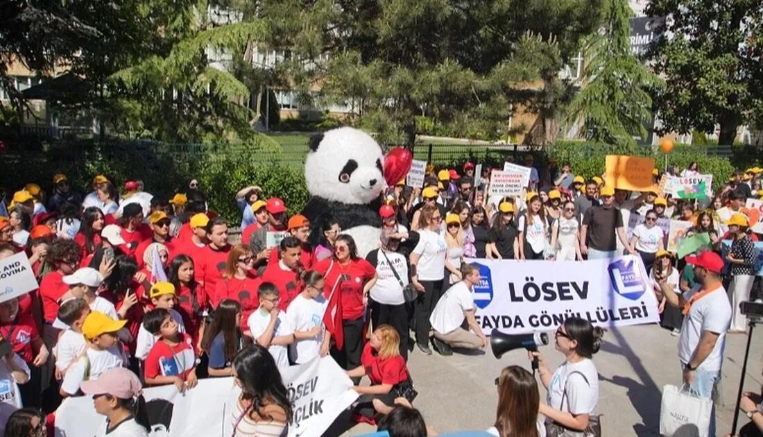 Bursa'da Lösemili Çocuklar Haftası etkinliği, destek ve farkındalık oluşturmak amacıyla