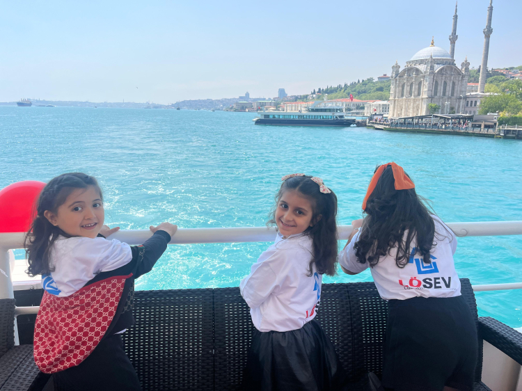Bursa'da Lösemili Çocuklar Haftası Etkinliği