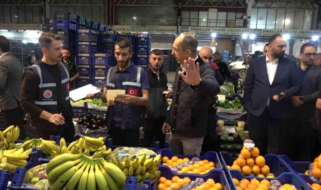 Bursa'da market ve fırın denetimleri artırılarak hijyen ve kalite ön